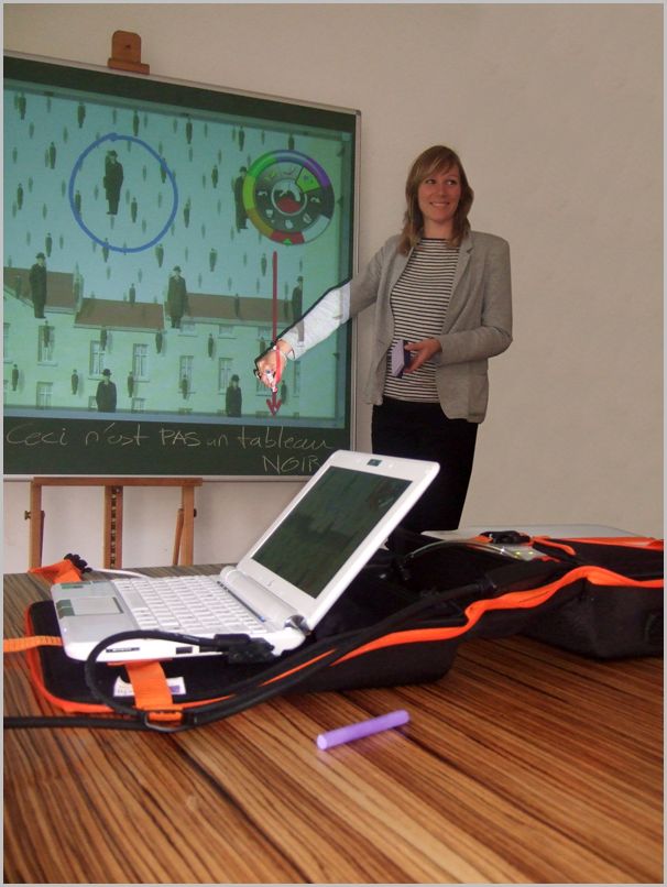 Tableau vert (TBI mobile)