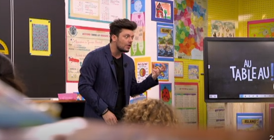 kevadams et son écran tactile clevertouch