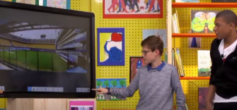 un écran tactile célèbre