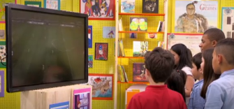 les écrans interactifs en équipe de France