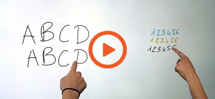 multitouch ecran interactif infrarouge